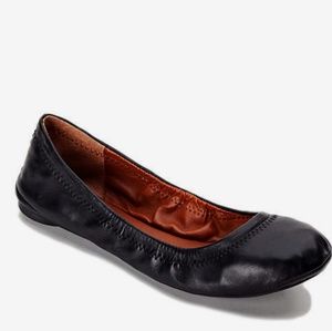 SALE! Lucky Brand | "Erin" Black Flats | 7.5